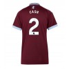 Aston Villa Matty Cash #2 Hjemmedrakt Kvinner 2026-27 Kortermet